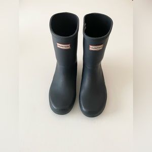 Kids Navy Hunter Boots